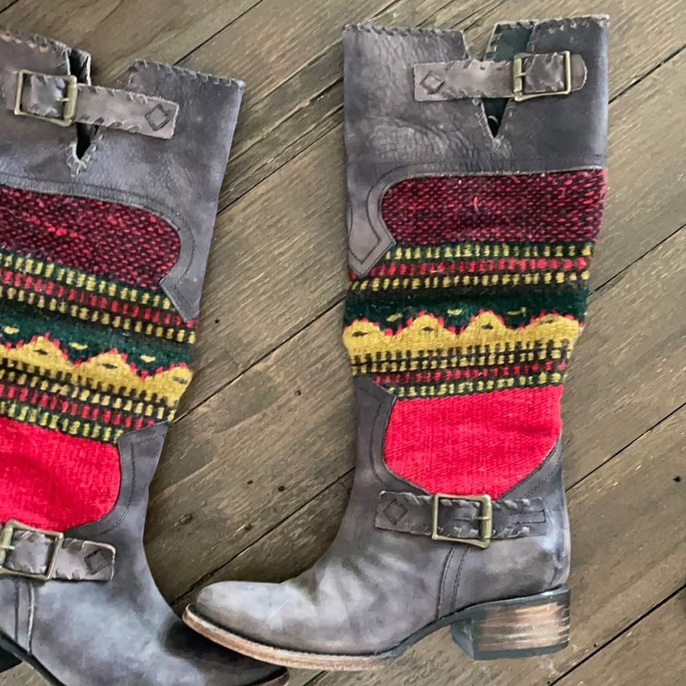Freebird FB-Qxote boots size 7 M